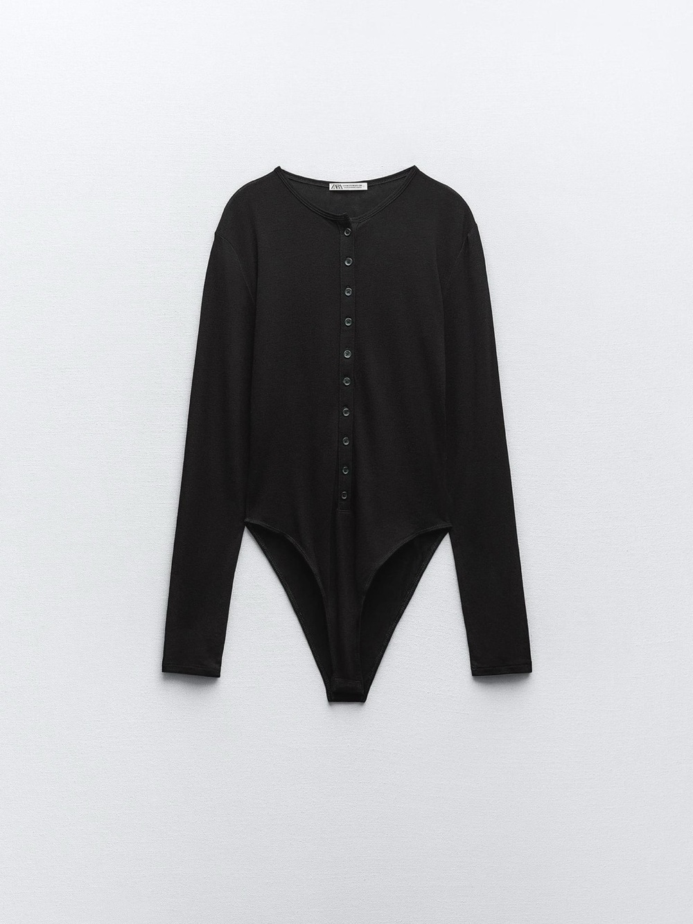 ZARA DELICATE SEMI-SHEER BODYSUIT